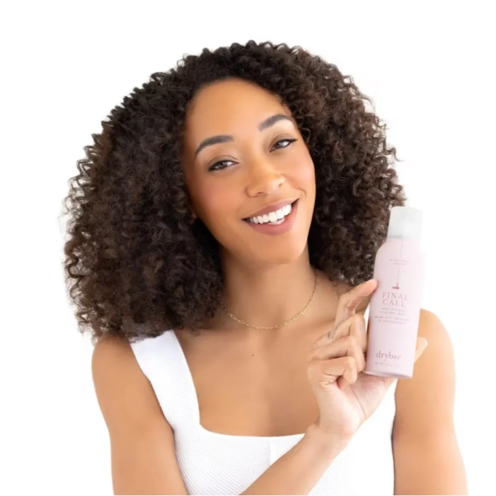 DRYBAR Final Call Frizz & Static Control Mist Travel Sz 0.9oz NIB
